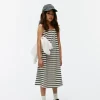 Cotton Strap Dress