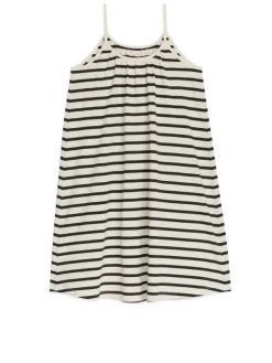 Cotton Strap Dress