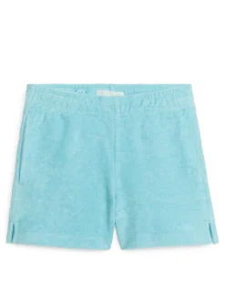 Cotton Towelling Shorts