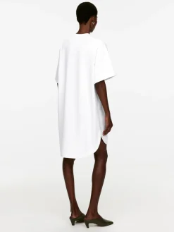 Cotton T-Shirt Dress