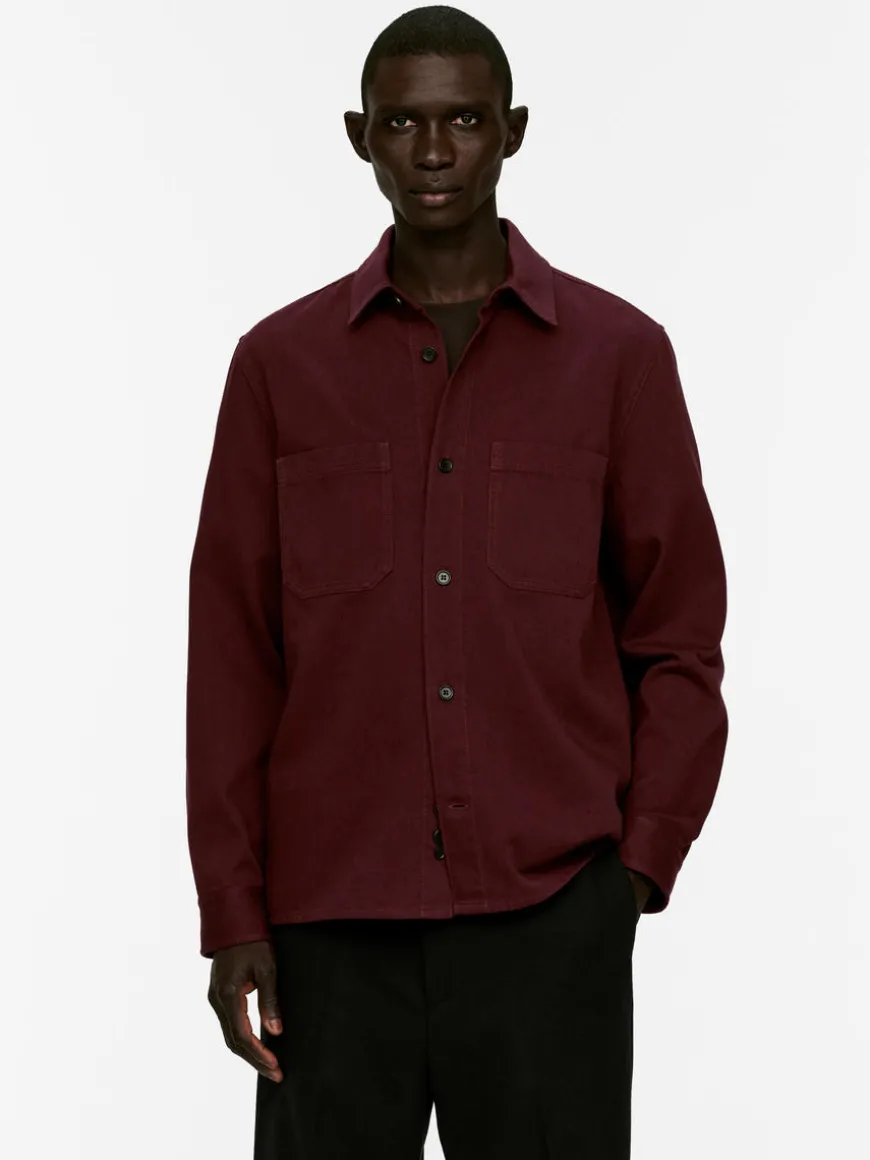 Cotton Twill Overshirt