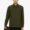 Cotton Twill Overshirt