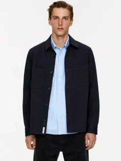 Cotton Twill Overshirt