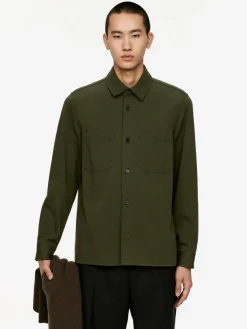 Cotton Twill Overshirt
