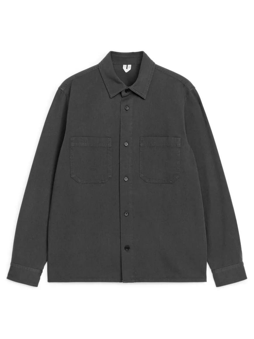 Cotton Twill Overshirt