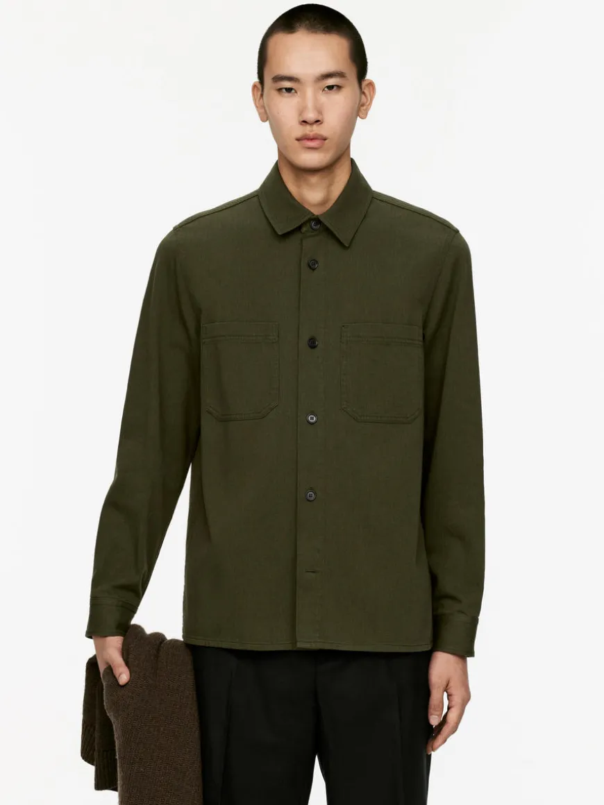 Cotton Twill Overshirt