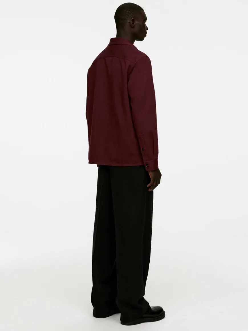 Cotton Twill Overshirt