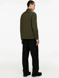 Cotton Twill Overshirt