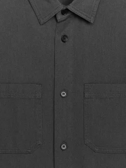 Cotton Twill Overshirt