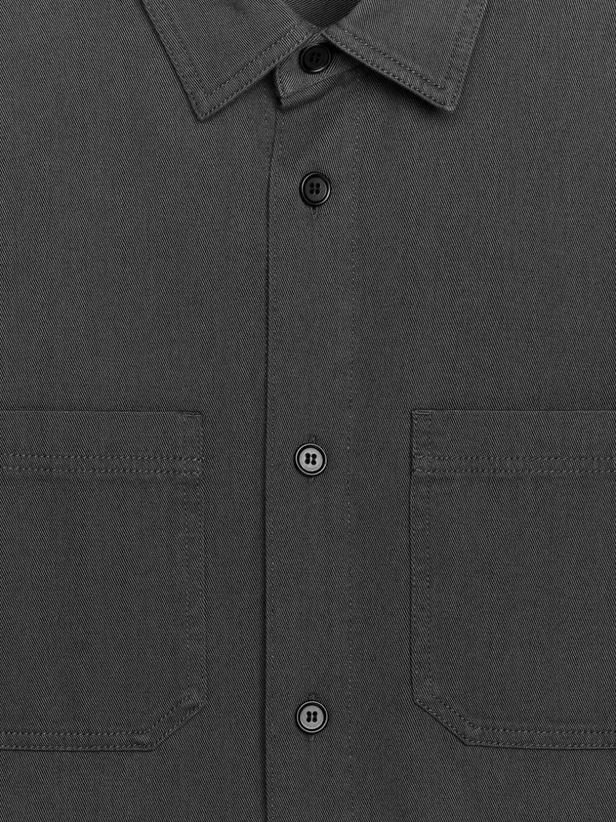 Cotton Twill Overshirt