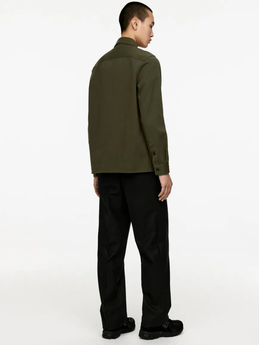 Cotton Twill Overshirt