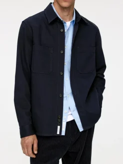 Cotton Twill Overshirt