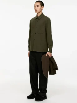 Cotton Twill Overshirt