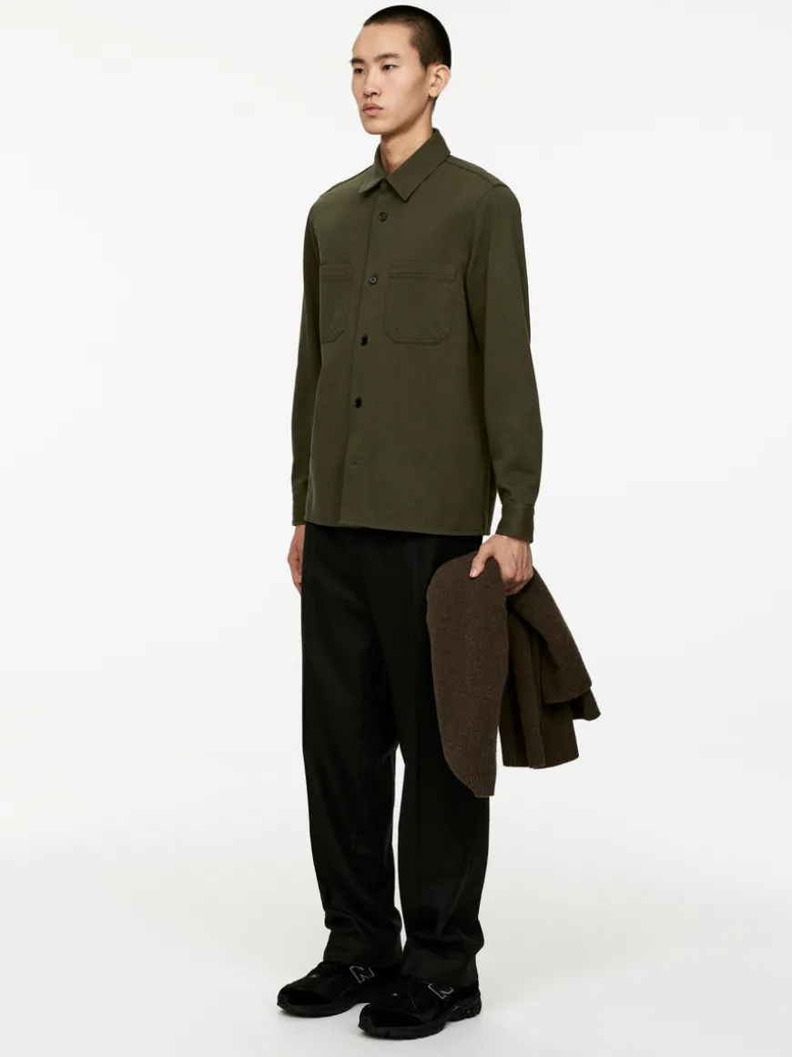 Cotton Twill Overshirt