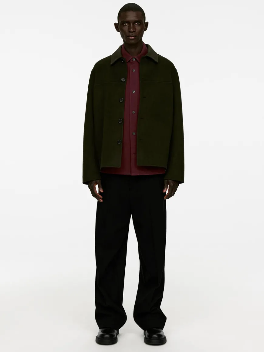 Cotton Twill Overshirt