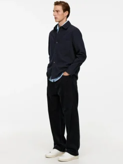 Cotton Twill Overshirt