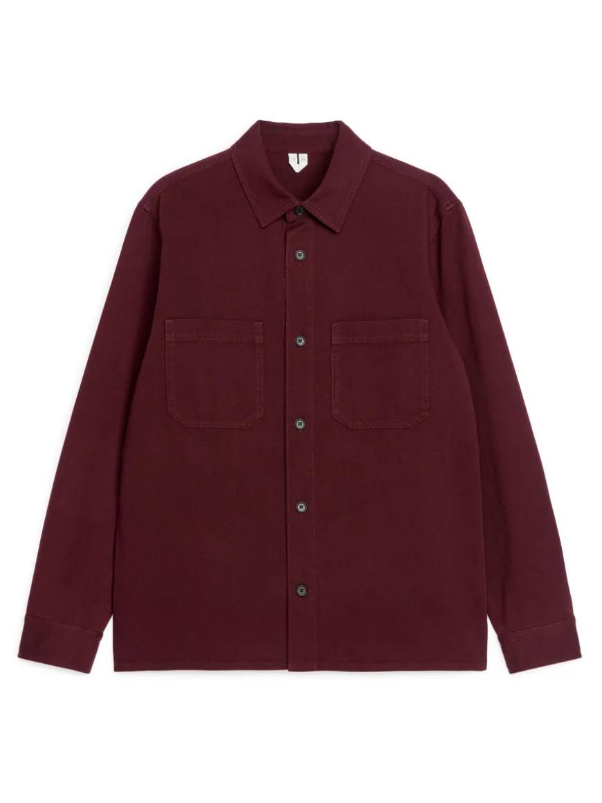 Cotton Twill Overshirt