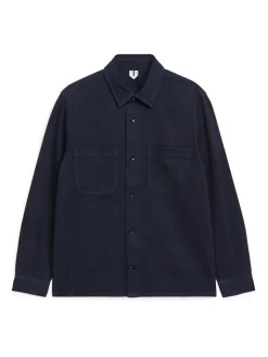 Cotton Twill Overshirt