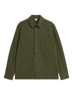 Cotton Twill Overshirt