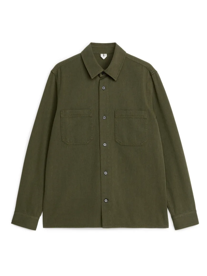 Cotton Twill Overshirt