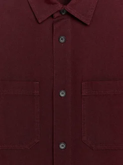 Cotton Twill Overshirt