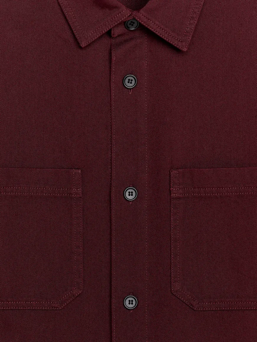 Cotton Twill Overshirt