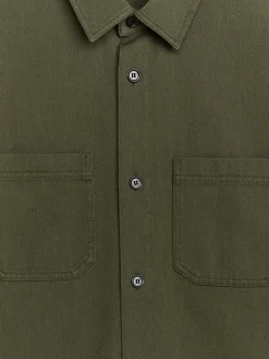 Cotton Twill Overshirt
