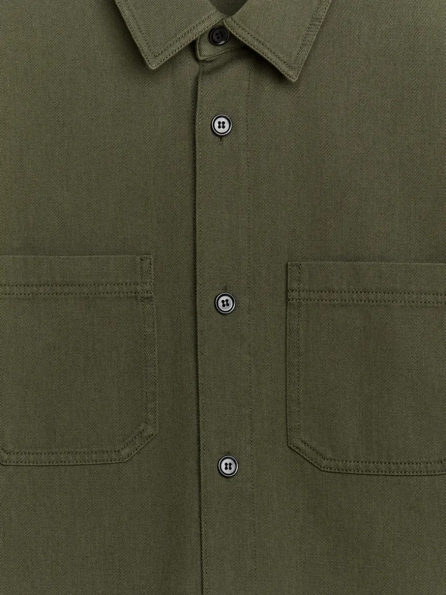Cotton Twill Overshirt