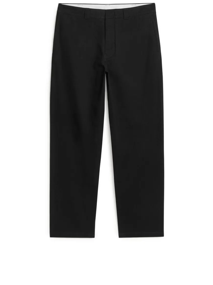 Cotton Twill Trousers