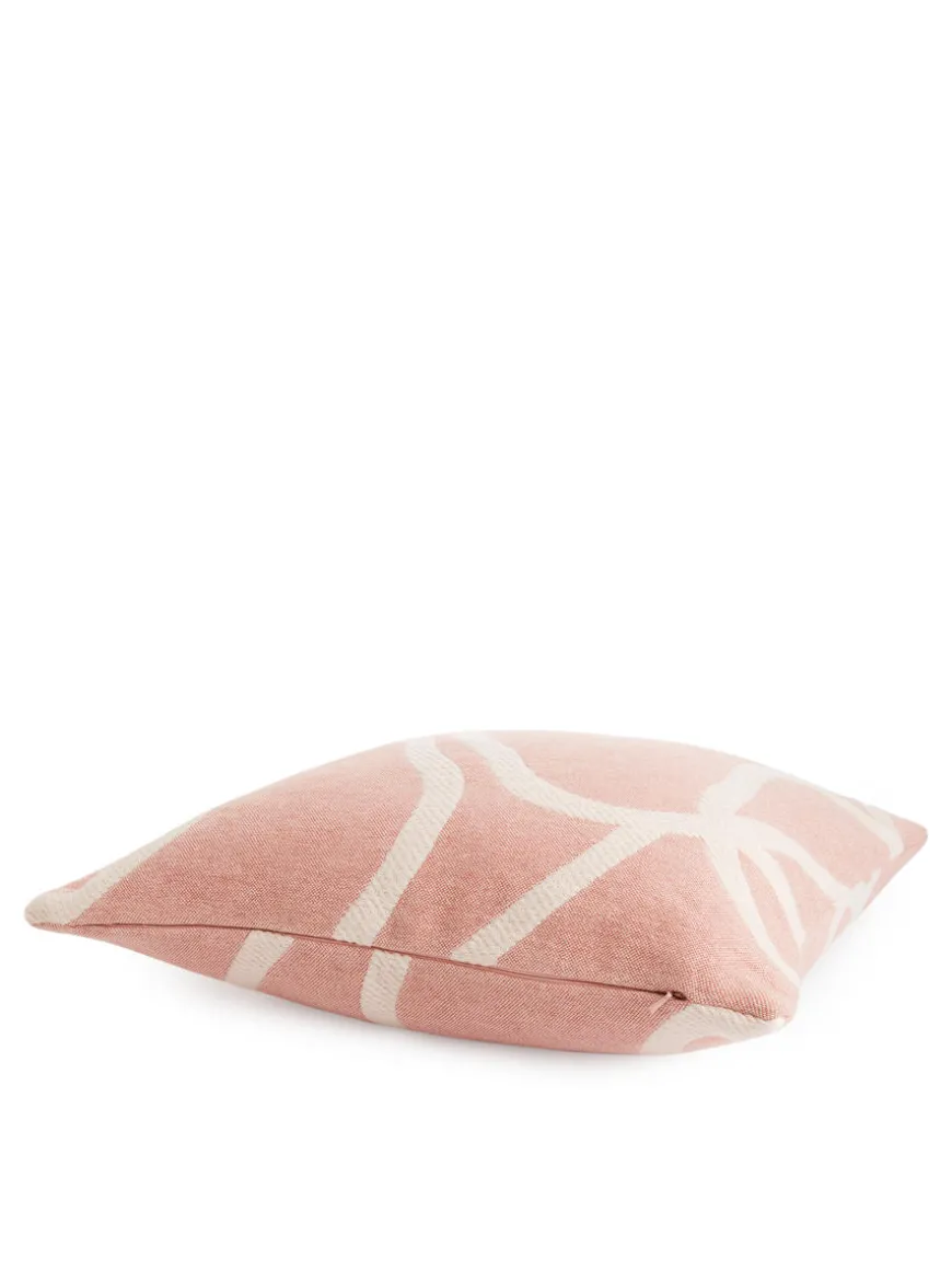 Cotton Wool Cushion Cover 50 X 50 Cm