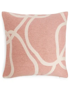 Cotton Wool Cushion Cover 50 X 50 Cm