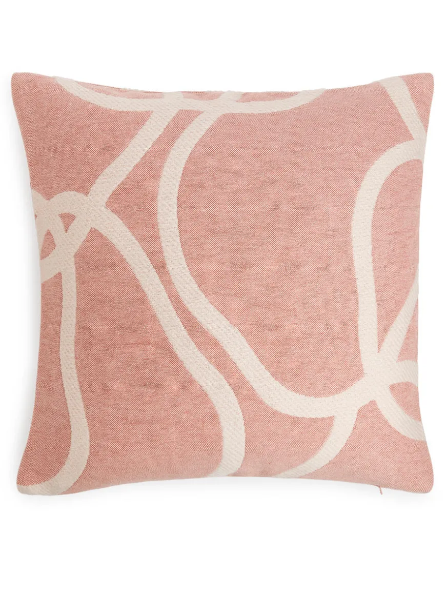 Cotton Wool Cushion Cover 50 X 50 Cm