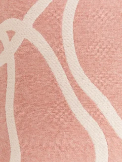 Cotton Wool Cushion Cover 50 X 50 Cm