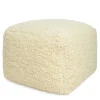 Cotton Wool Pouffe