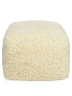 Cotton Wool Pouffe
