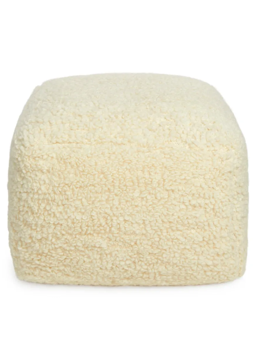 Cotton Wool Pouffe