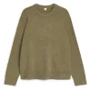 Cotton-Blend Jumper