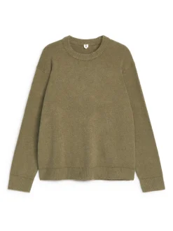 Cotton-Blend Jumper
