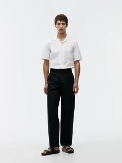 Cotton-Linen Trousers
