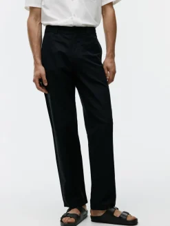 Cotton-Linen Trousers