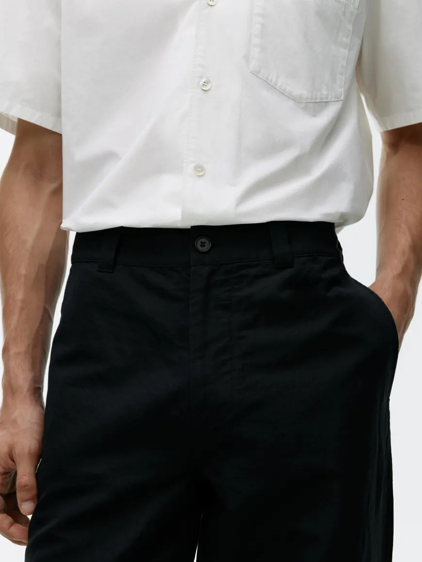 Cotton-Linen Trousers