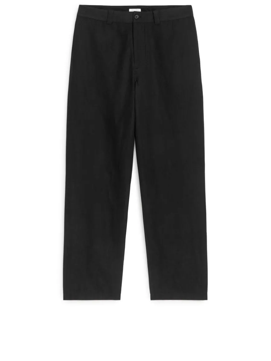 Cotton-Linen Trousers