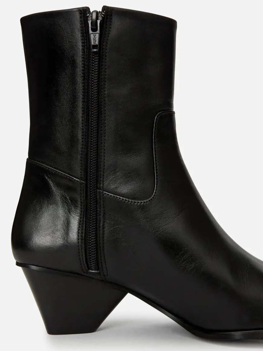 Cowboy Leather Boots