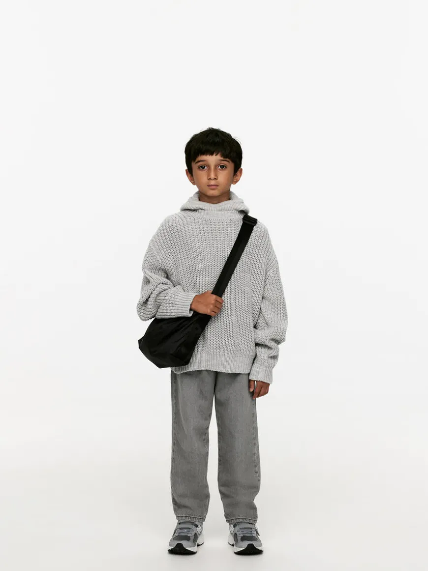 Crew-Neck Fisherman Jumper