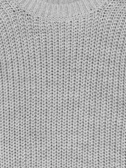 Crew-Neck Fisherman Jumper