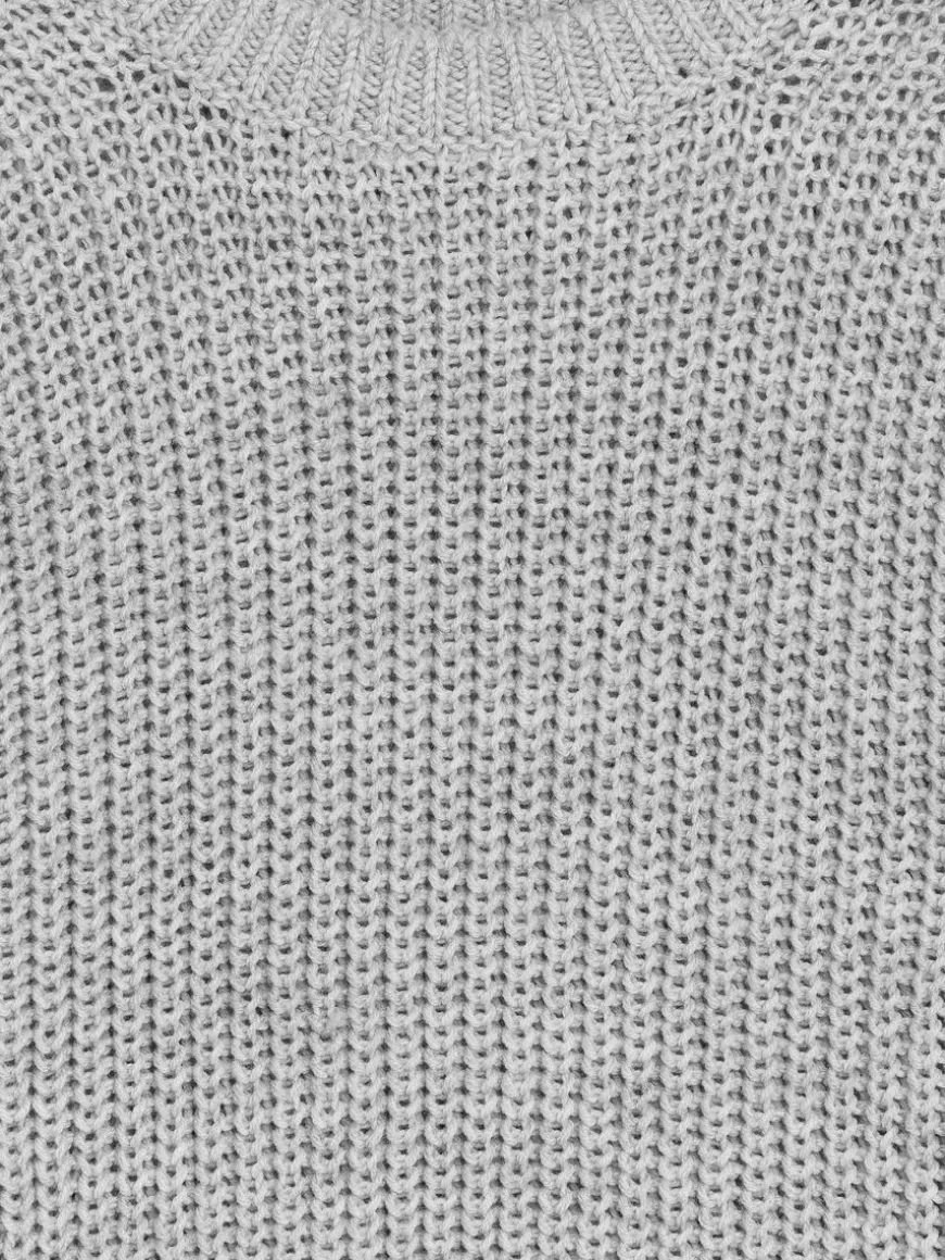 Crew-Neck Fisherman Jumper