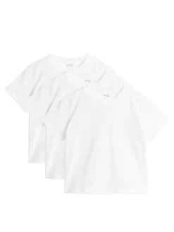 Crew-Neck T-Shirt Set Of 3