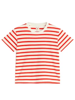 Crew-Neck T-Shirt Set Of 2