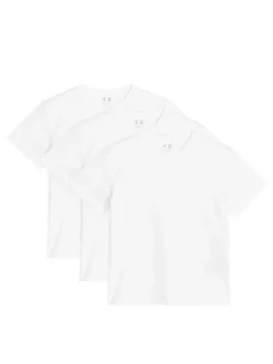 Crew-Neck T-Shirt Set Of 3