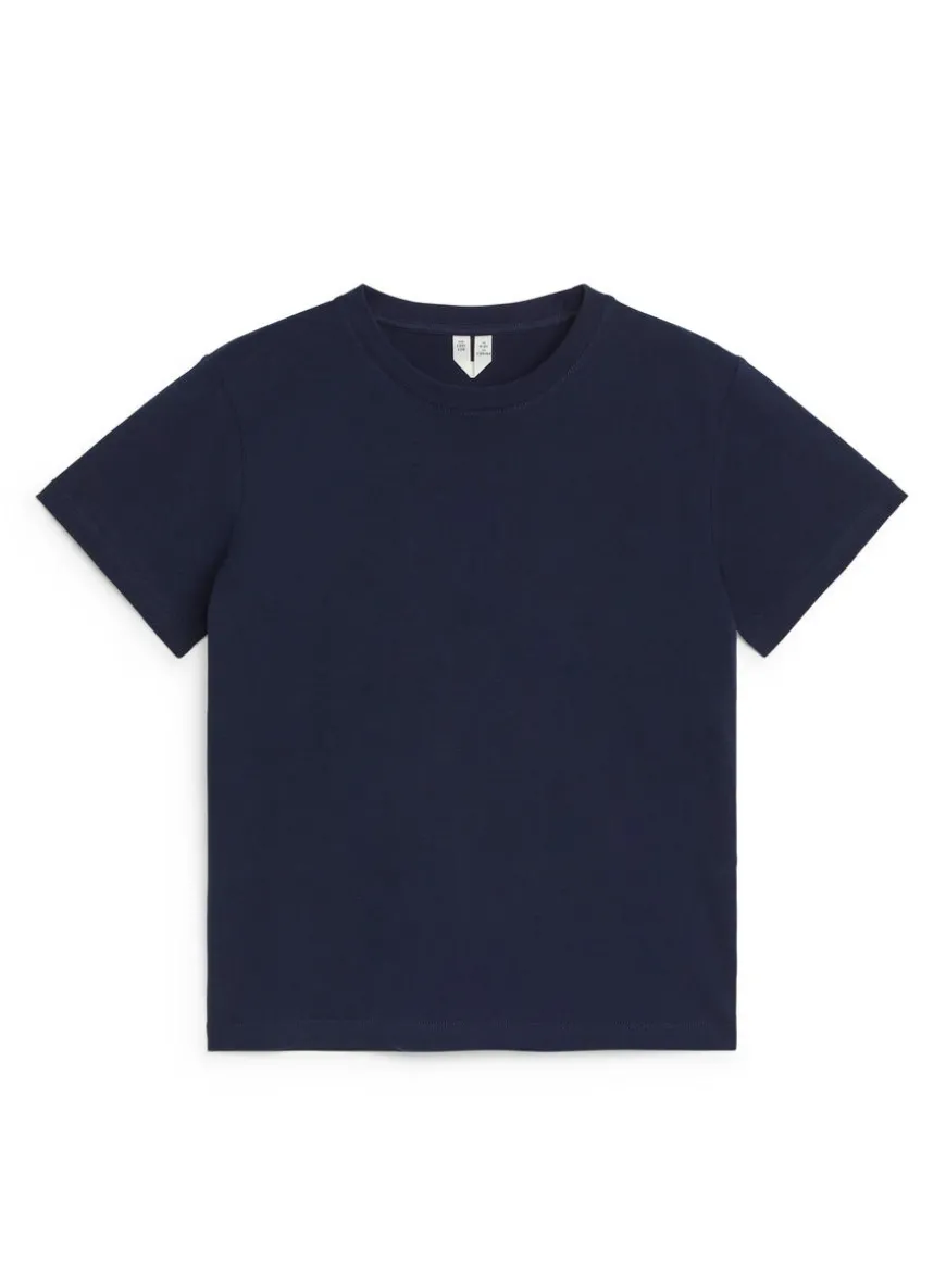 Crew-Neck T-Shirt Set Of 2